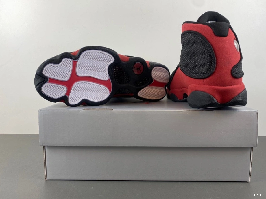 Cheap Men's (2017) Retro Jordan - 13 414571-004 Bred 0509